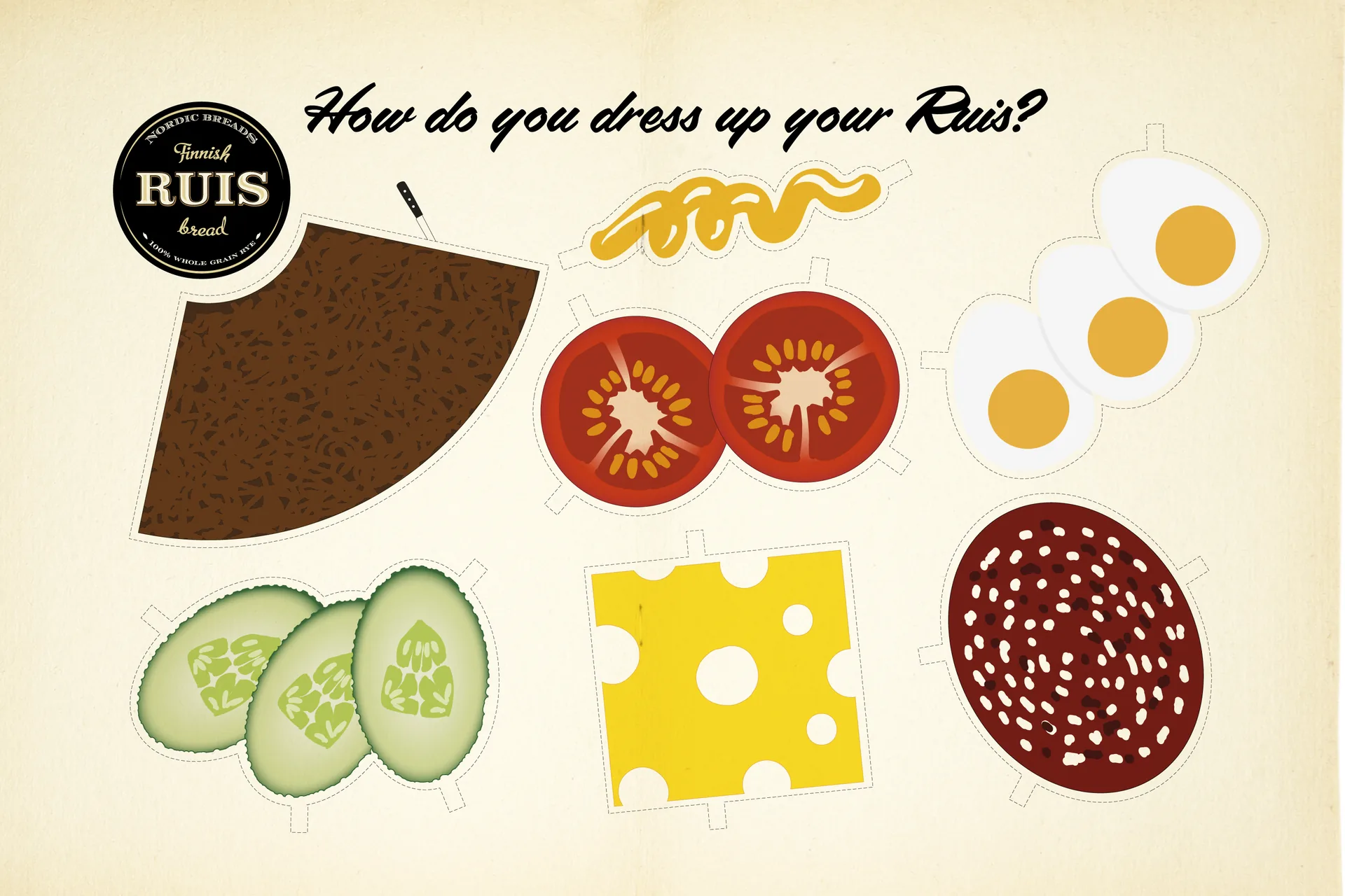Finnish Ruis Bread