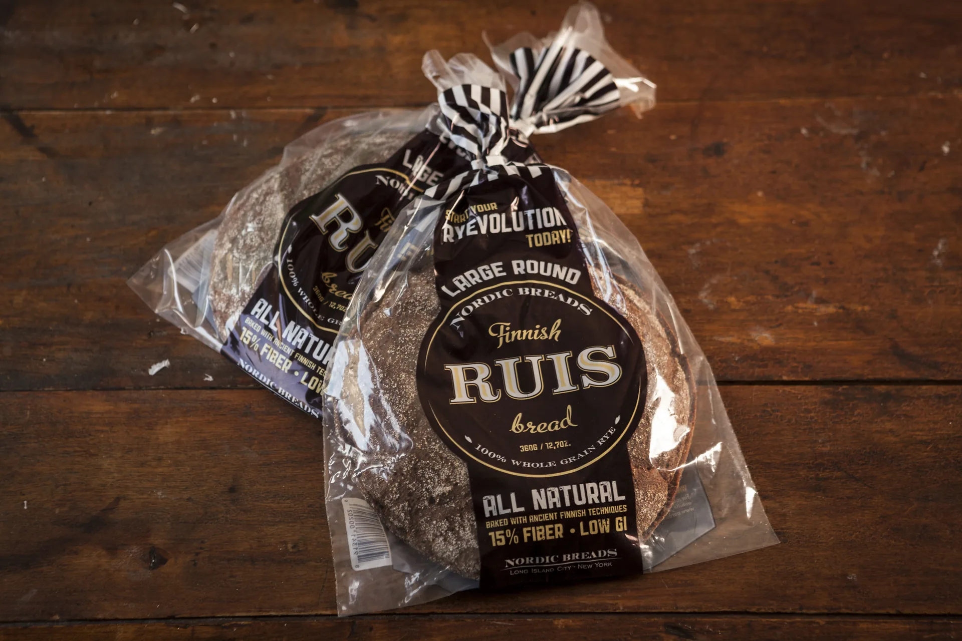Finnish Ruis Bread