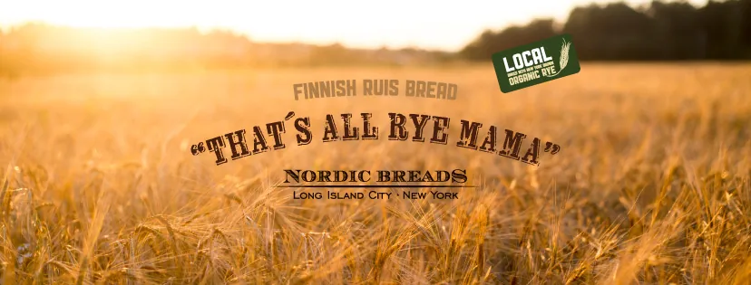 Finnish Ruis Bread
